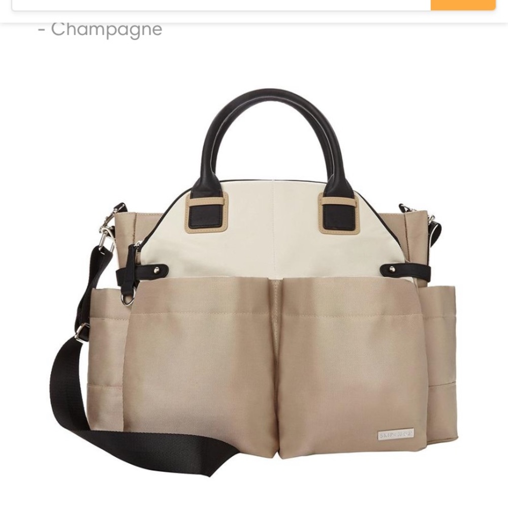 NWT skip Hop diaper bag